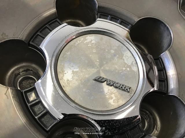 ホイール・19インチ中古WORKランベックLM1 4本set J70・ご成約