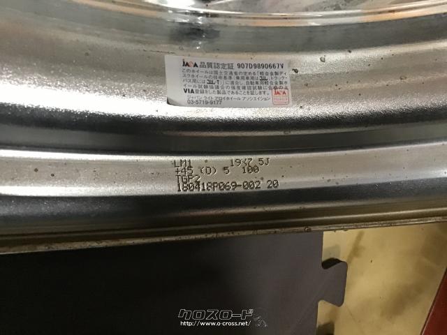 ホイール・19インチ中古WORKランベックLM1 4本set J70・ご成約