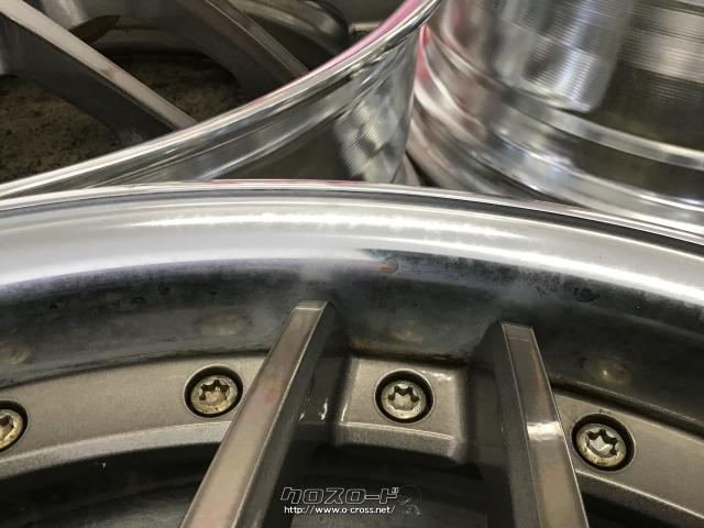 ホイール・19インチ中古WORKランベックLM1 4本set J70・ご成約
