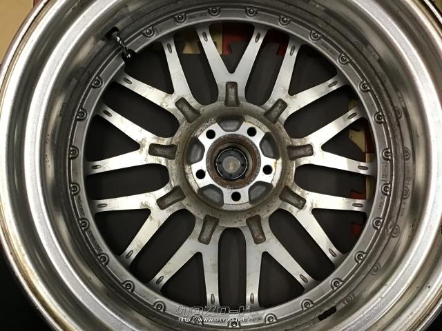 ホイール・19インチ中古WORKランベックLM1 4本set J70・ご成約 