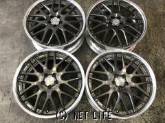 ホイール・19インチ中古WORKランベックLM1 4本set J70・ご成約