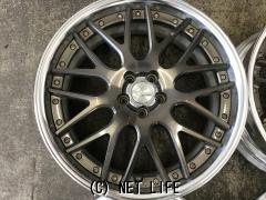 ホイール・19インチ中古WORKランベックLM1 4本set J70・ご成約