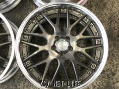 ホイール・19インチ中古WORKランベックLM1 4本set J70・ご成約