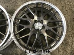 ホイール・19インチ中古WORKランベックLM1 4本set J70・ご成約