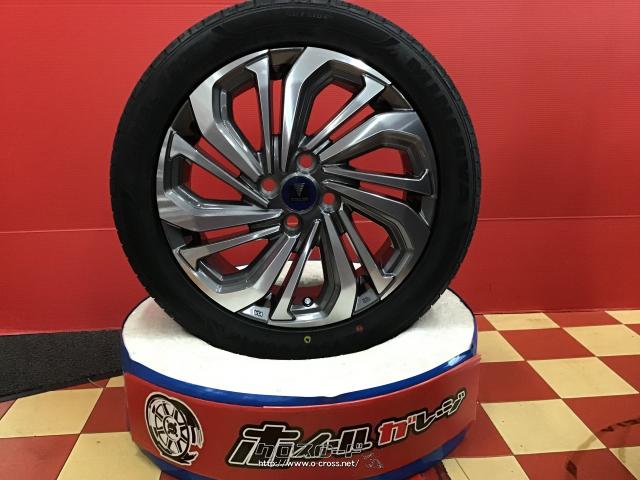 ホイール・タイヤ・16インチ新品モデリスタSPIN AIR-7 4本set新品