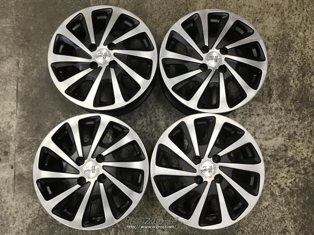 ホイール・15インチ中古ロクサーニタービンII 4本set J65・ご ホイール・15インチ中古ロクサーニタービンII 4本set J65・ご