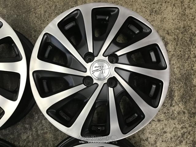 ホイール・15インチ中古ロクサーニタービンII 4本set J65・ご成約