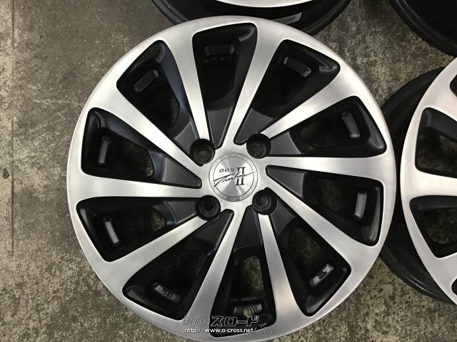 ホイール・15インチ中古ロクサーニタービンII 4本set J65・ご成約 