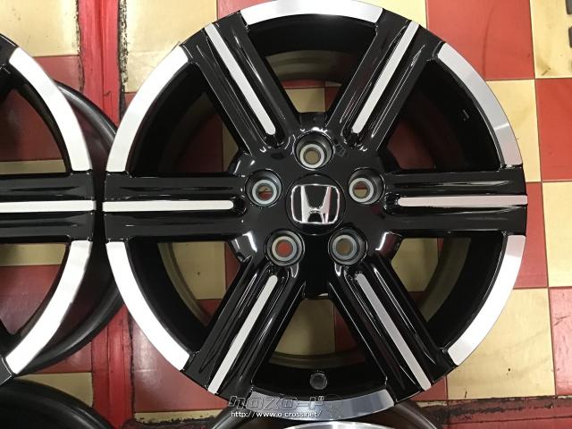 ホイール・16インチ中古【美品】ヴェゼル純正アルミ4本set J32・ご成約 