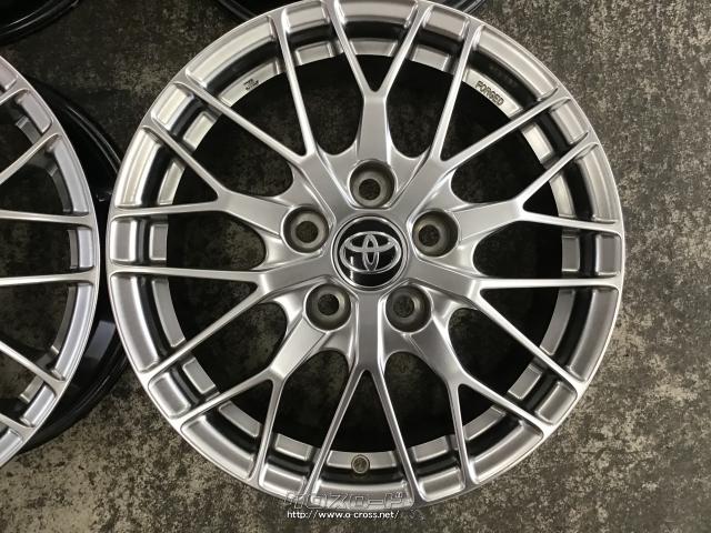 ホイール・16インチBBS鍛造ヴォクシー純正アルミ4本set J38・ご成約