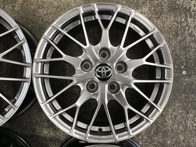 ホイール・16インチBBS鍛造ヴォクシー純正アルミ4本set J38・ご成約 