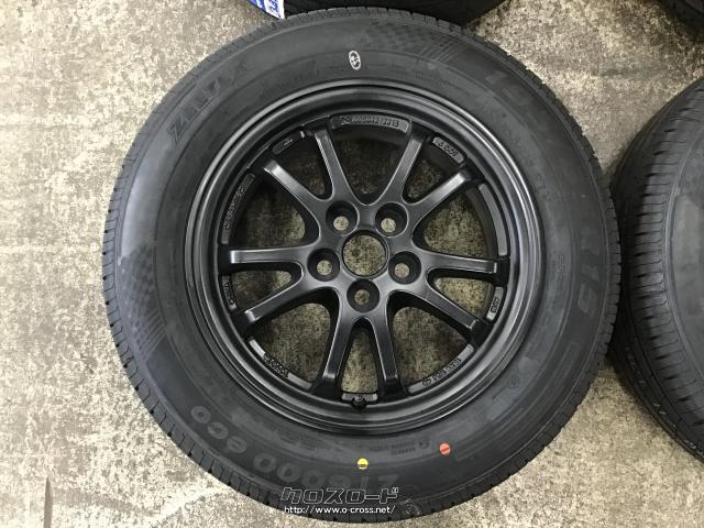 ホイール・タイヤ・15インチ中古50プリウス純正アルミ 4本set