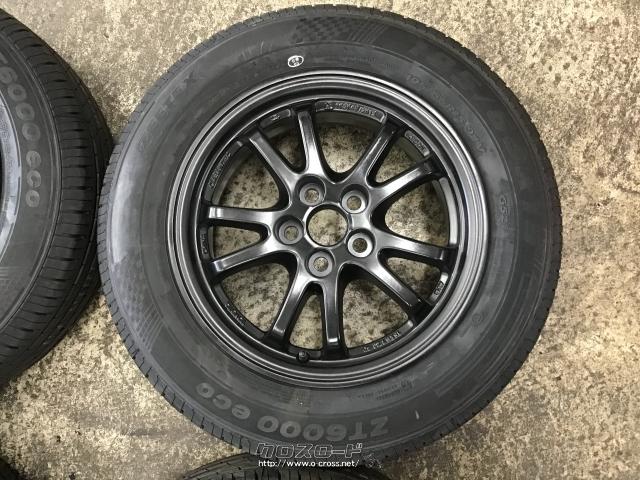 ホイール・タイヤ・15インチ中古50プリウス純正アルミ 4本set新品