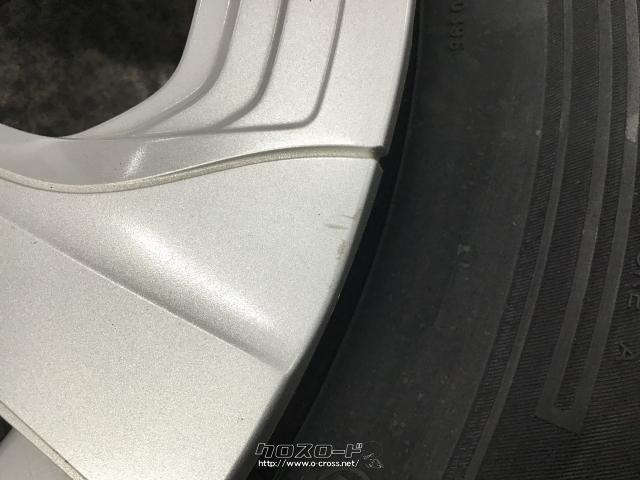 ホイール・タイヤ・15インチ中古50プリウス純正アルミ 4本set新品