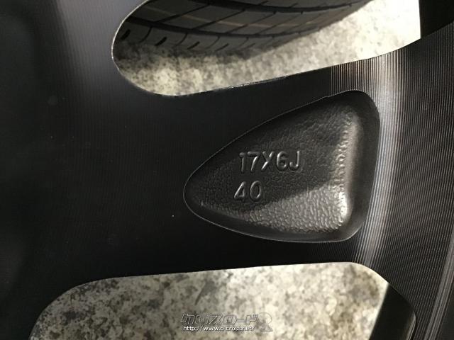 ホイール・タイヤ・17インチ新車外し美品90系ヴォクシー純正アルミ中古
