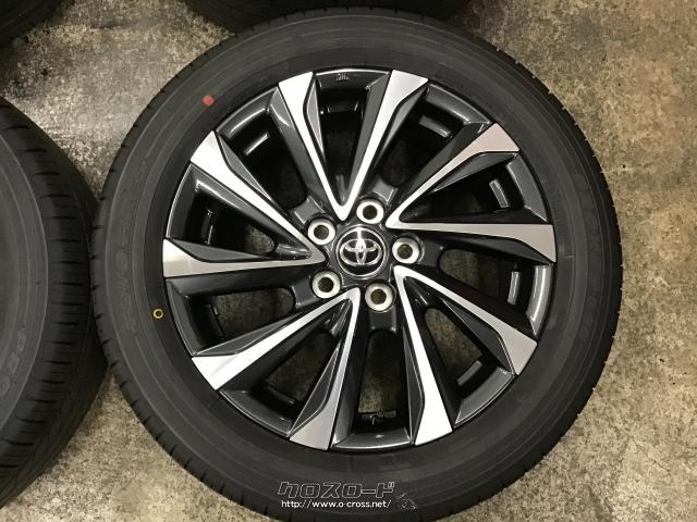 ホイール・タイヤ・17インチ新車外し美品90系ヴォクシー純正アルミ中古 