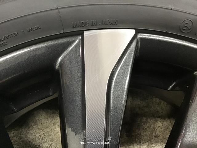 ホイール・タイヤ・17インチ新車外し美品90系ヴォクシー純正アルミ中古 