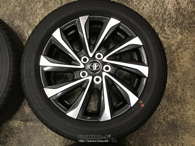 ホイール・タイヤ・17インチ新車外し美品90系ヴォクシー純正アルミ中古 