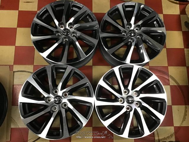 ホイール・17インチ中古30系ヴェルファイア純正アルミ4本set j36・ご