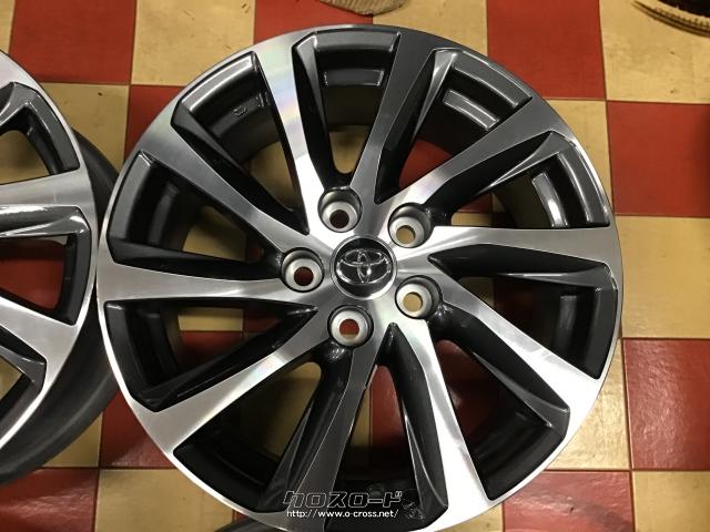 ホイール・17インチ中古30系ヴェルファイア純正アルミ4本set j36・ご