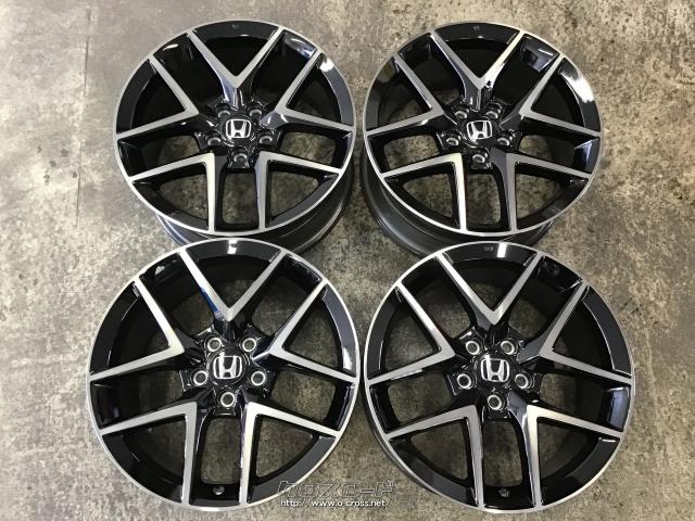 ホイール・18インチ新車外しシッビクハイブリッド純正アルミ4本set j36