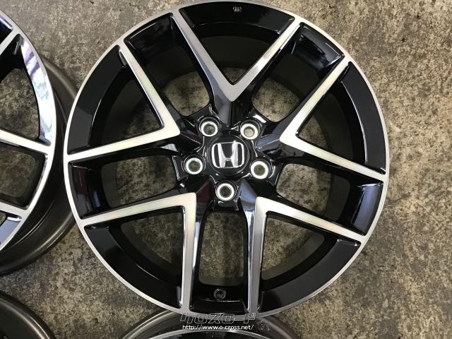 ホイール・18インチ新車外しシッビクハイブリッド純正アルミ4本set j36