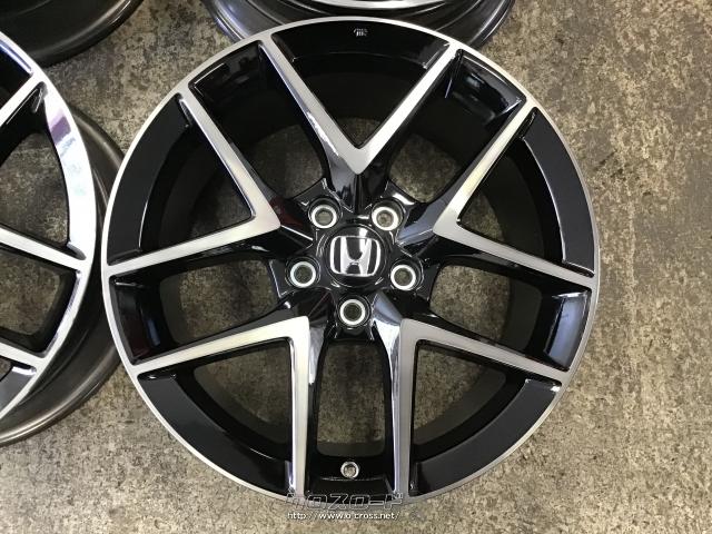 ホイール・18インチ新車外しシッビクハイブリッド純正アルミ4本set j36