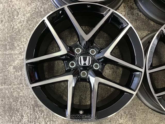 ホイール・18インチ新車外しシッビクハイブリッド純正アルミ4本set j36