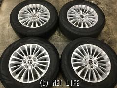 新車外し　ヴェルファイア40　純正17インチホイールタイヤ4本セット ホイール・タイヤ・17インチ【新車外し】40系ヴェルファイア純正