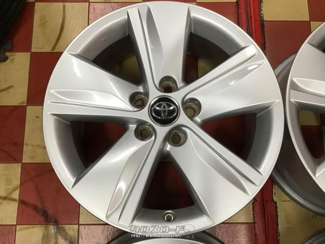 ホイール・17インチ中古60系ハリアー純正アルミ4本set J39・ご成約