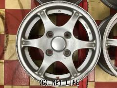 ホイール 14インチ中古カプチーノ後期純正軽量アルミ4本set K49