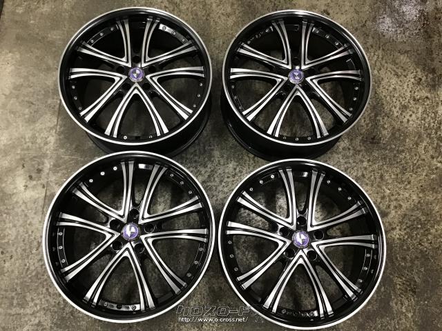 ホイール・19インチ中古ワーウィックDS05 J61・ご成約・ホイール 