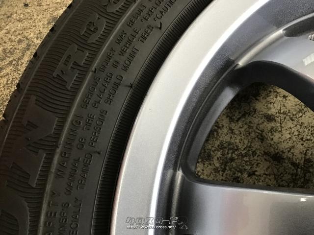ホイール・タイヤ・15インチ中古フィットシャトル無限NRアルミ4本set