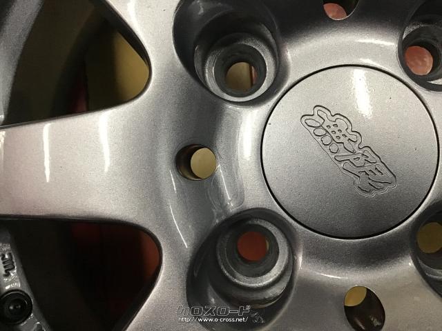ホイール・タイヤ・15インチ中古フィットシャトル無限NRアルミ4本set