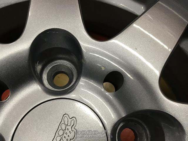 ホイール・タイヤ・15インチ中古フィットシャトル無限NRアルミ4本set