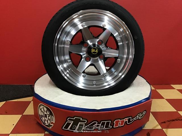 ホイール・タイヤ・14インチロンシャンXR4 4本set新品タイヤ・15.98万 