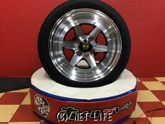 ホイール・タイヤ・14インチロンシャンXR4 4本set新品タイヤ・15.98万