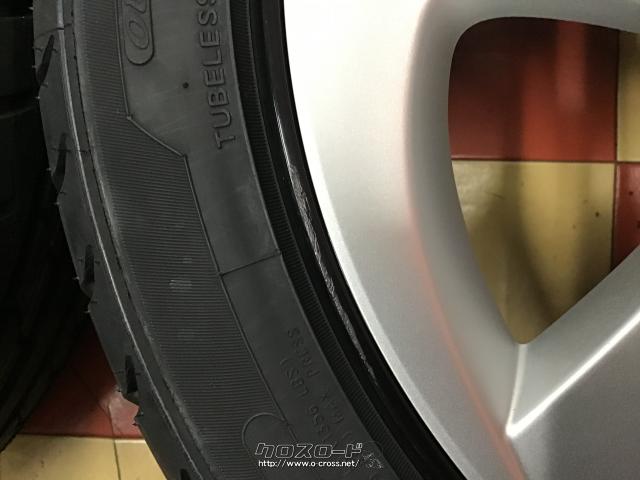 ホイール・タイヤ・17インチ中古50プリウスツーリング純正アルミ4本