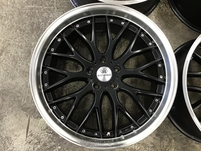 ホイール・20インチ中古ロクサーニマルチフォルケッタ4本set J65・ご