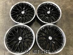 ホイール・20インチ中古ロクサーニマルチフォルケッタ4本set J65・ご