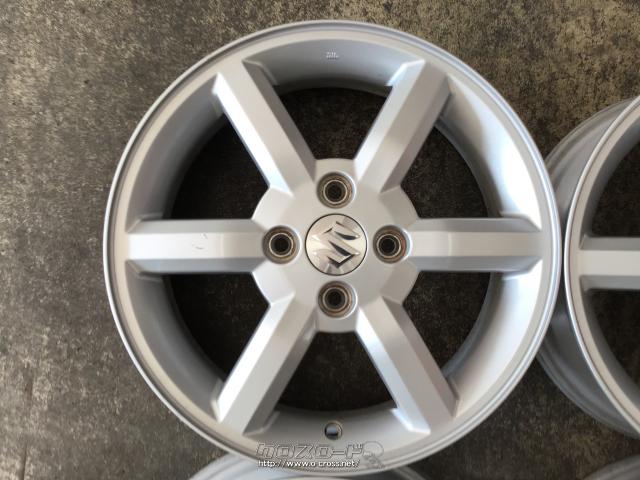 ホイール・15インチ中古Keiワークス純正アルミ4本set K31・ご成約