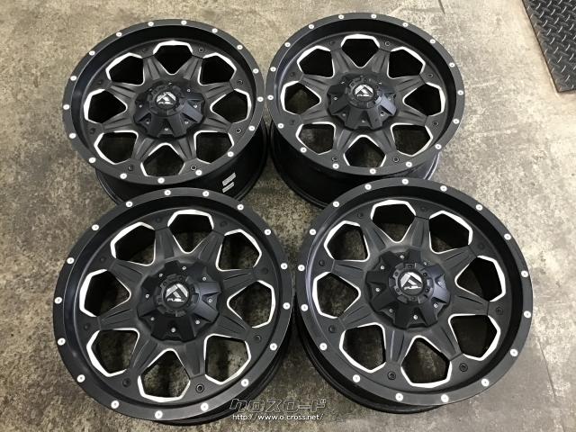 ホイール・20インチ中古KMC FUEL OFFROAD BOOST D534 J81・ご成約