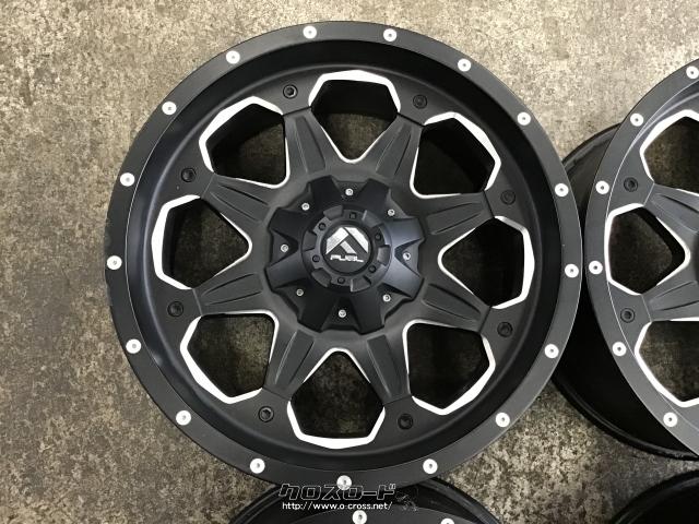 ホイール・20インチ中古KMC FUEL OFFROAD BOOST D534 J81・ご成約