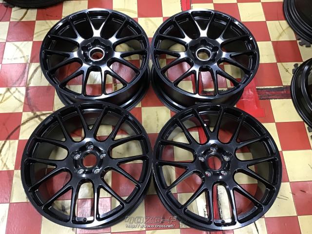 ホイール・19インチ中古レクサスES鍛造TRD純正アルミ4本Set J41・ご