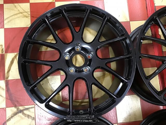 ホイール・19インチ中古レクサスES鍛造TRD純正アルミ4本Set J41・ご