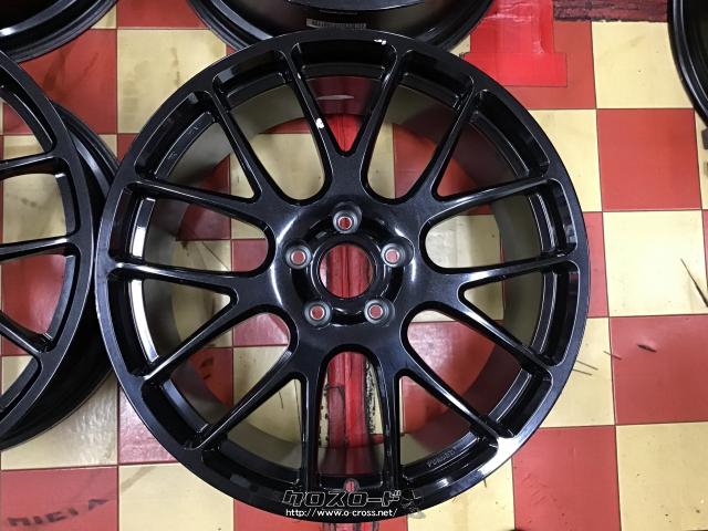 ホイール・19インチ中古レクサスES鍛造TRD純正アルミ4本Set J41・ご