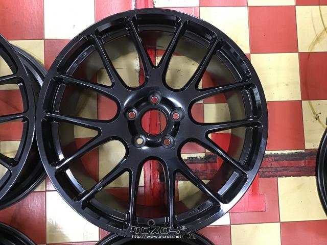 ホイール・19インチ中古レクサスES鍛造TRD純正アルミ4本Set J41・ご
