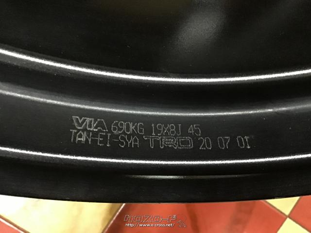 ホイール・19インチ中古レクサスES鍛造TRD純正アルミ4本Set J41・ご