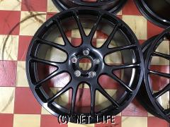 ホイール・19インチ中古レクサスES鍛造TRD純正アルミ4本Set J41・ご 