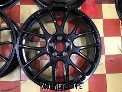 ホイール・19インチ中古レクサスES鍛造TRD純正アルミ4本Set J41・ご